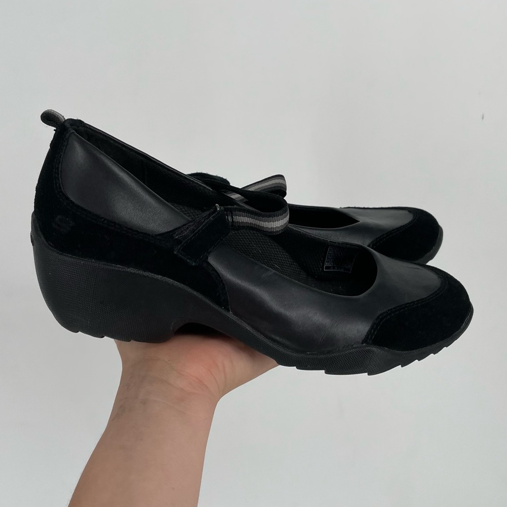 Skechers Black Mary Jane Flats